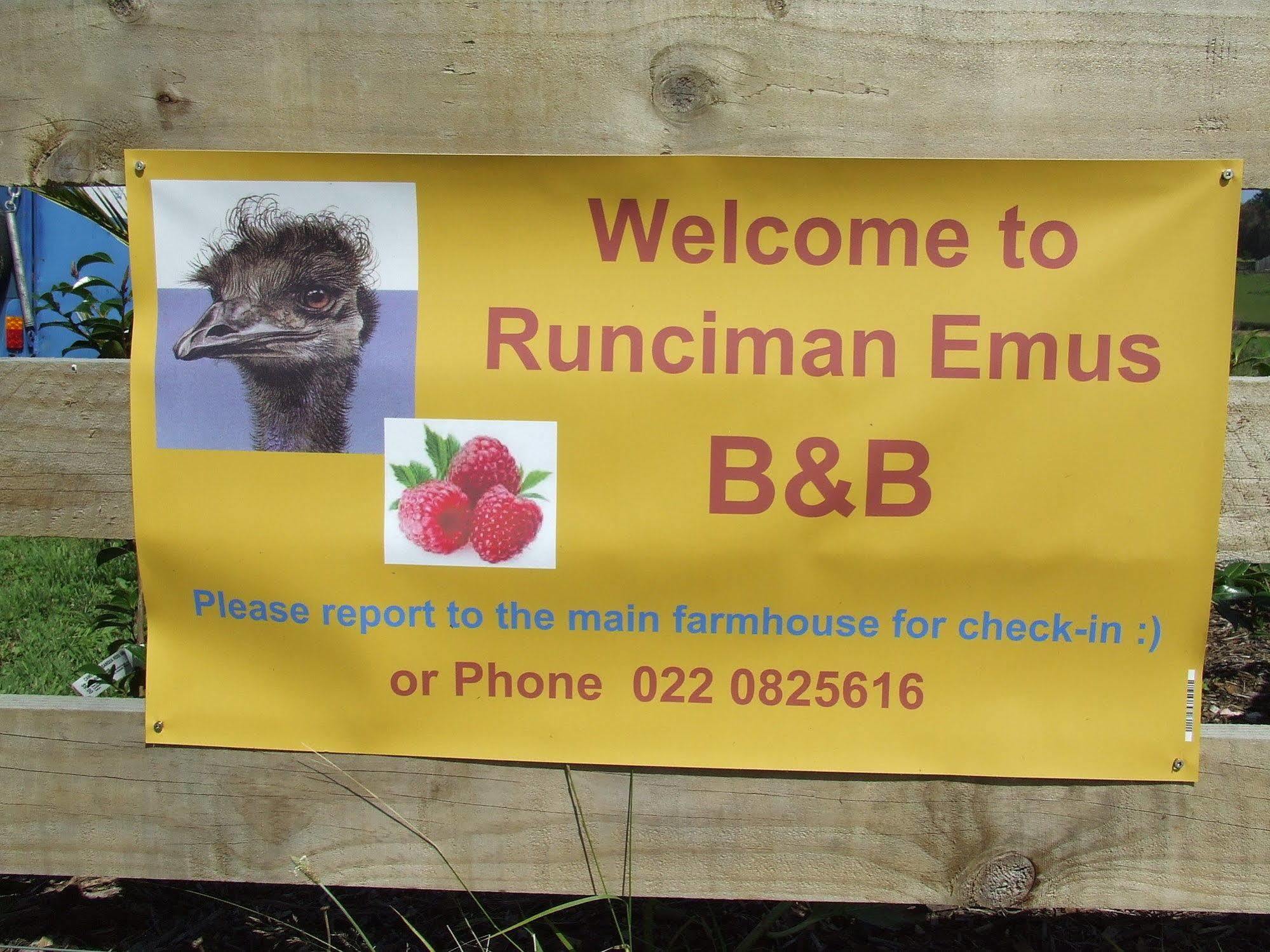 Runciman Berries And Emus B&B Ramarama Exterior foto