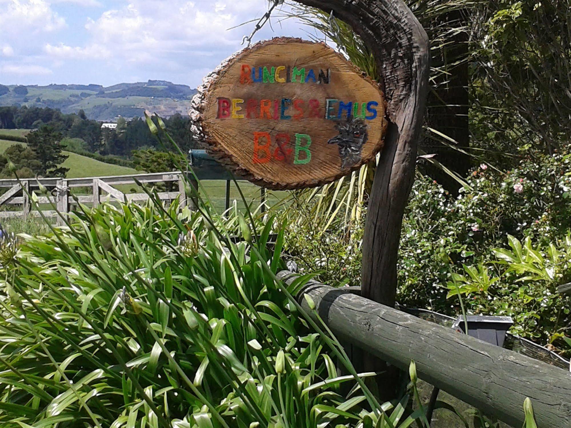 Runciman Berries And Emus B&B Ramarama Exterior foto